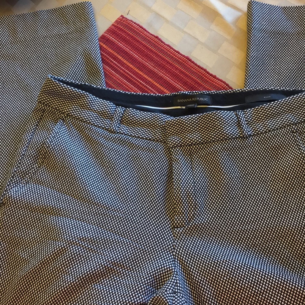 Banana republic crop pants